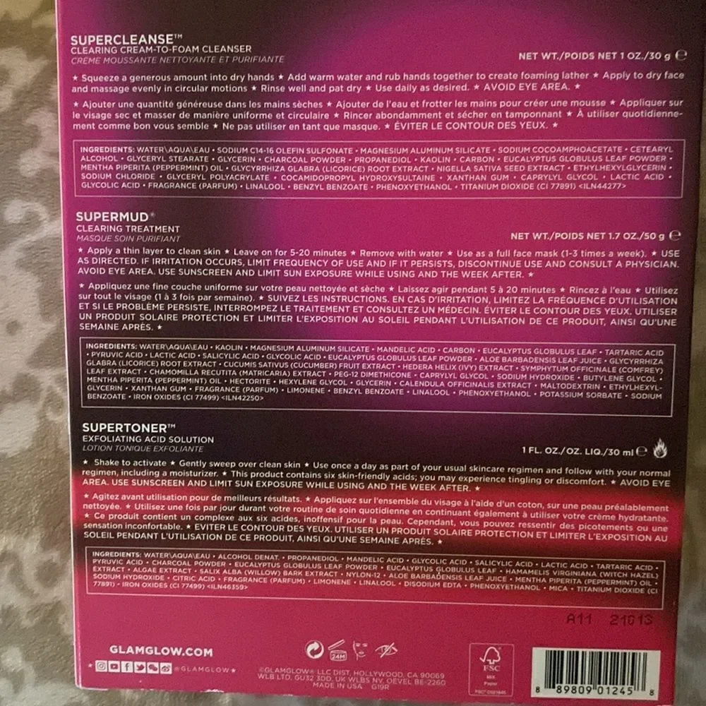Glamglow Clear Skin Countdown Set
